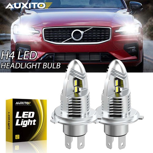 Led xenon white canbus - h4,
