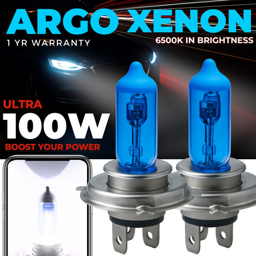 Headlight bulbs ultra super - h4,
