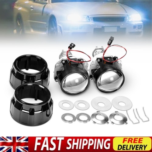 5 inch bi xenon - 2x, h4