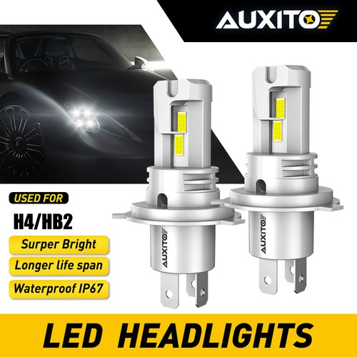Led xenon lamp - h4, white