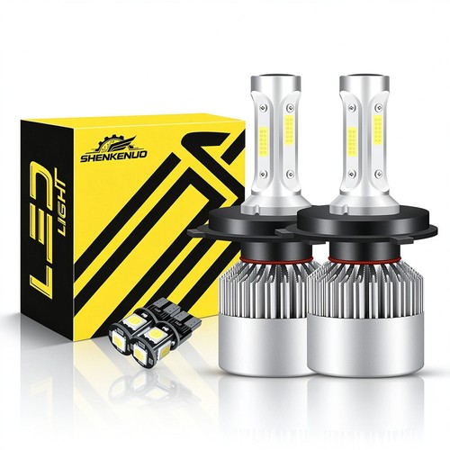 Xenon headlight bulbs - h4,