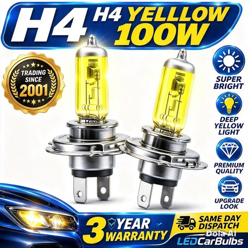 472 xenon yellow - xenon, 100w