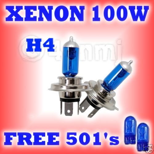 100w ice white - blue, tint
