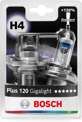 Bosch plus 120 - h4,