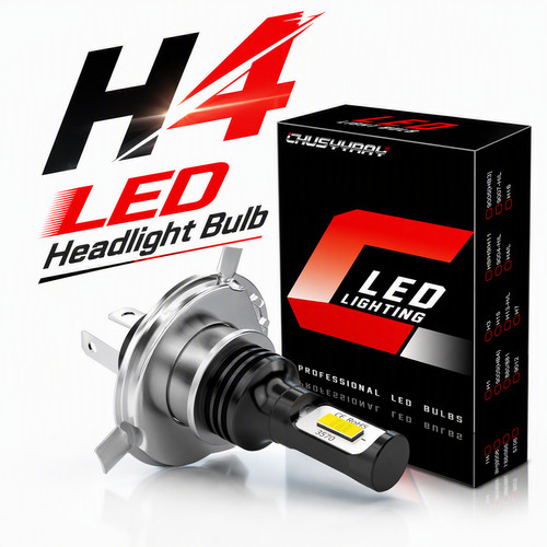 Led headlight bulbs - h4,
