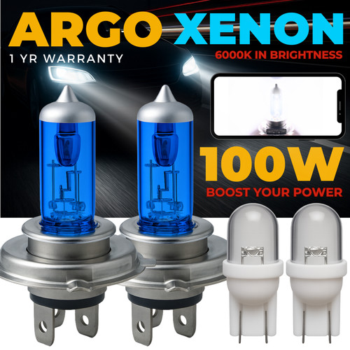Headlight bulbs 472 xenon - h4,