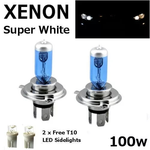 100w superwhite xenon - h4, (472)