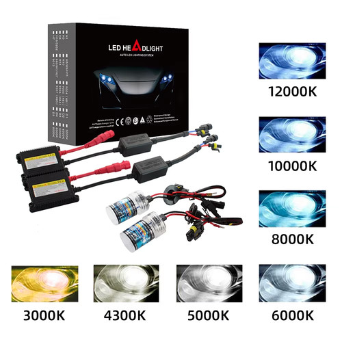 Xenon 35w 55w slim ballast - xenon,