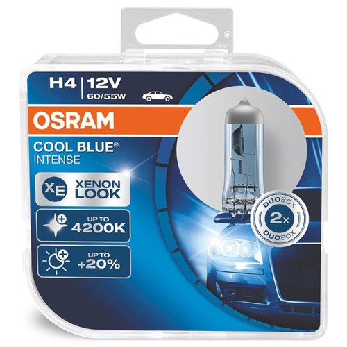 Osram cool blue intense 12v - h4,
