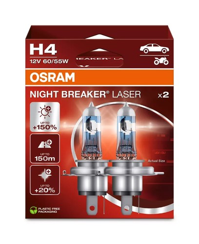 Osram night breaker laser - night,