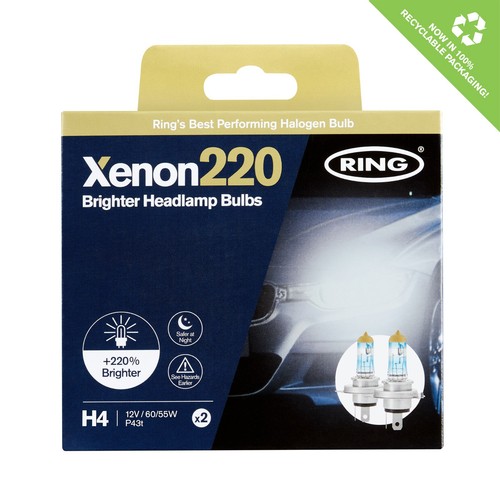 Ring xenon 220 headlight - 220, h4