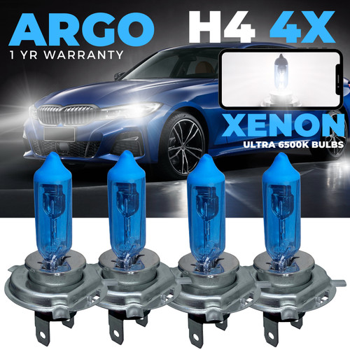 100w xenon white - h4,