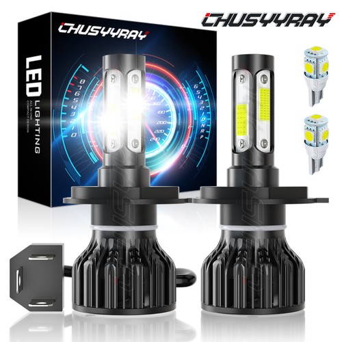 Led headlight bulbs xenon - led,