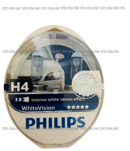 Philips headlight bulbs pair - headlight,