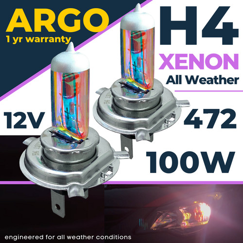 Xenon white 472 headlight - xenon,