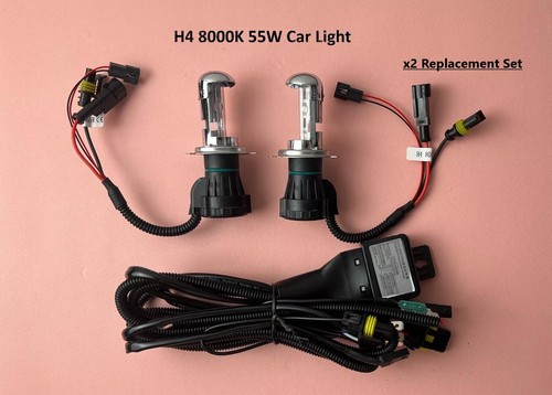 Hid xenon headlight bulbs - x2,