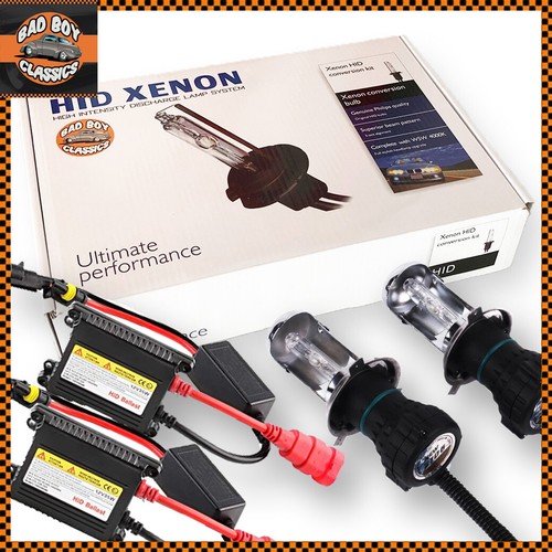 Hid kit headlight - h4,