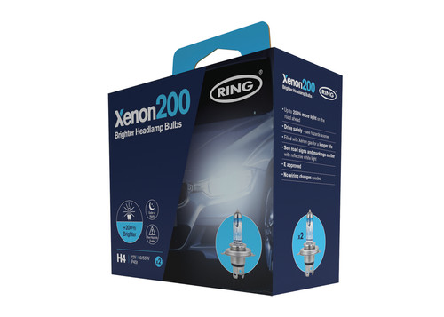 Ring xenon 200 head light - xenon, h4