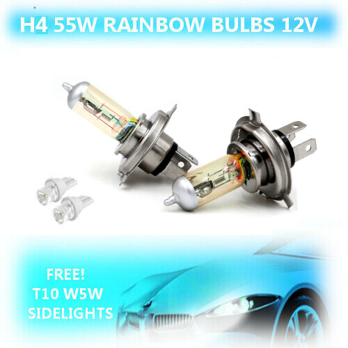 55w rainbow xenon 472 - h4, 60/55w