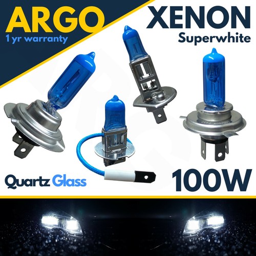 Xenon white 100w - h1, h3
