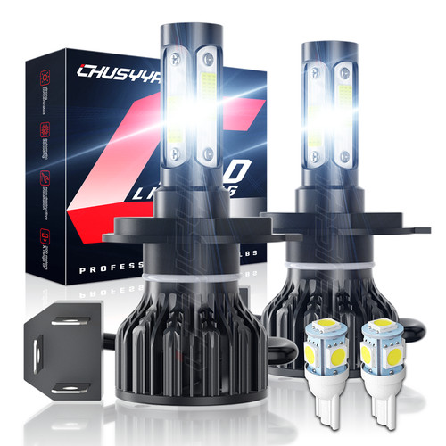 Led headlight bulbs xenon - led,