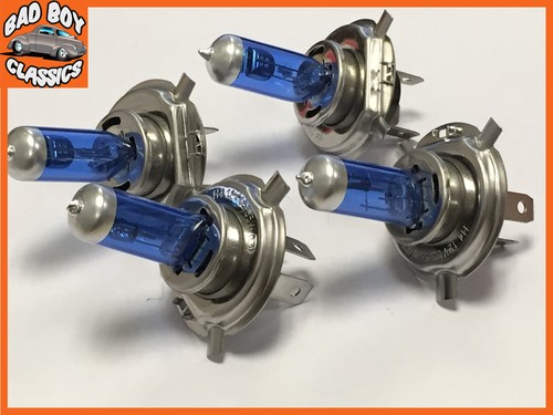 55w xenon superwhite - h4,