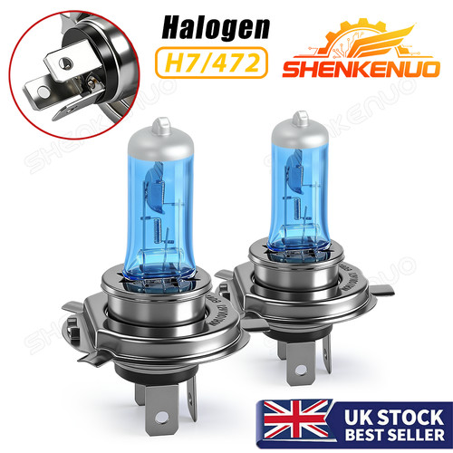 Xenon white super - 2x, h4