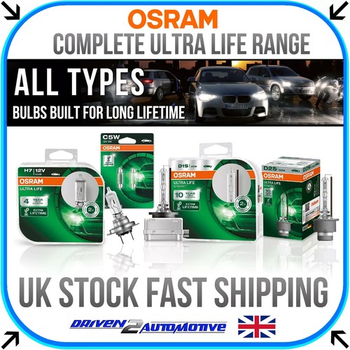 Osram complete ultra - life, bulb