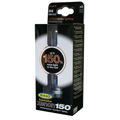 Ring xenon150 bulb 12v - h4,