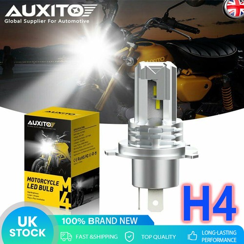 Led headlight bulbs - h4,