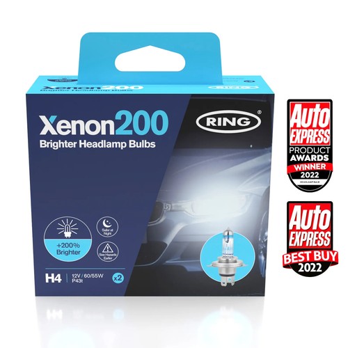Ring xenon200 rx2072 - ring, h4
