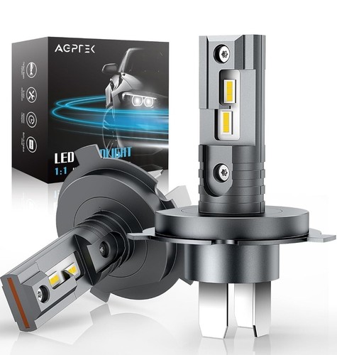 Agptek led headlight - headlight, bulbs